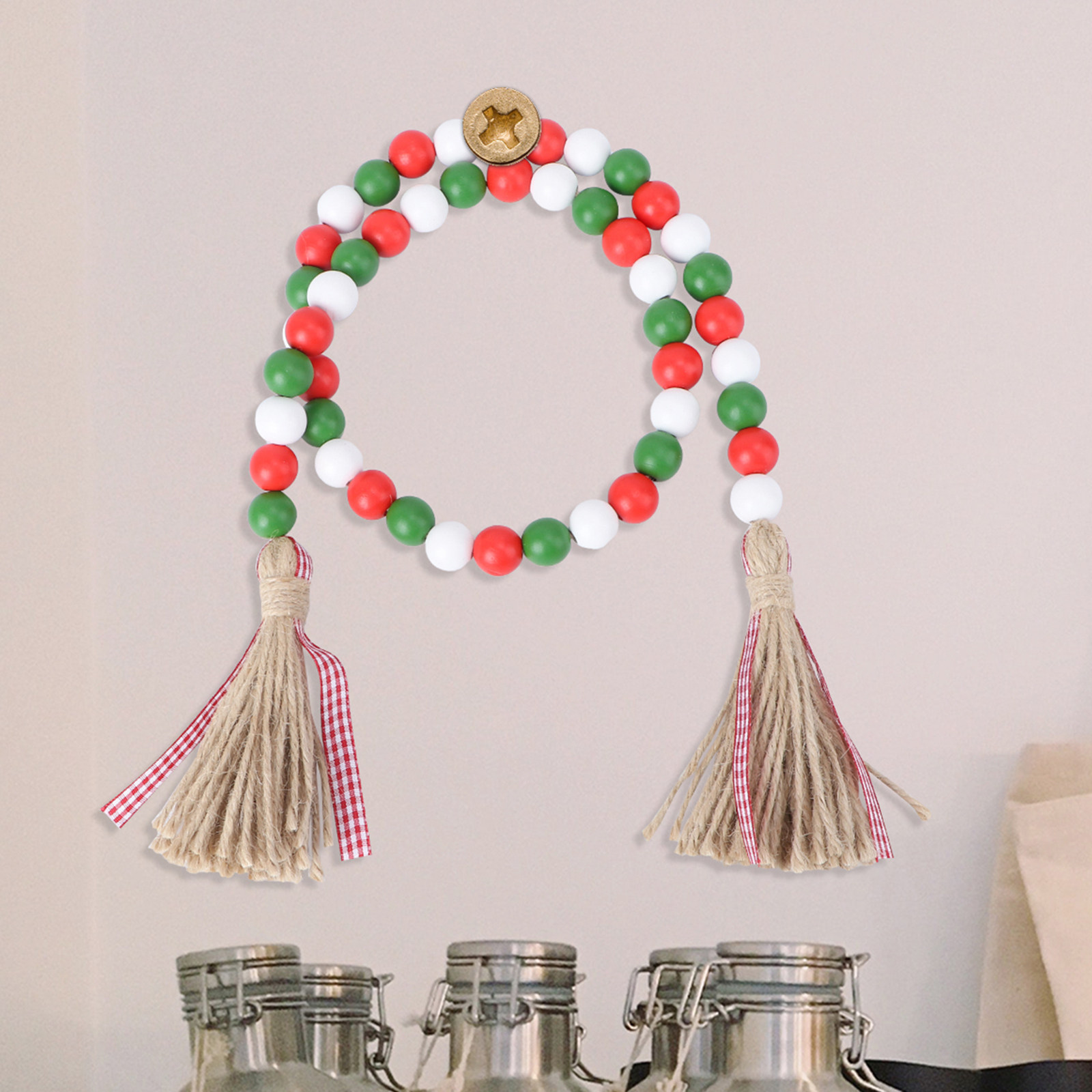 1Pcs Wooden Bead Pendant Premi - Home Improvement Materials incelemesi ve fiyatı