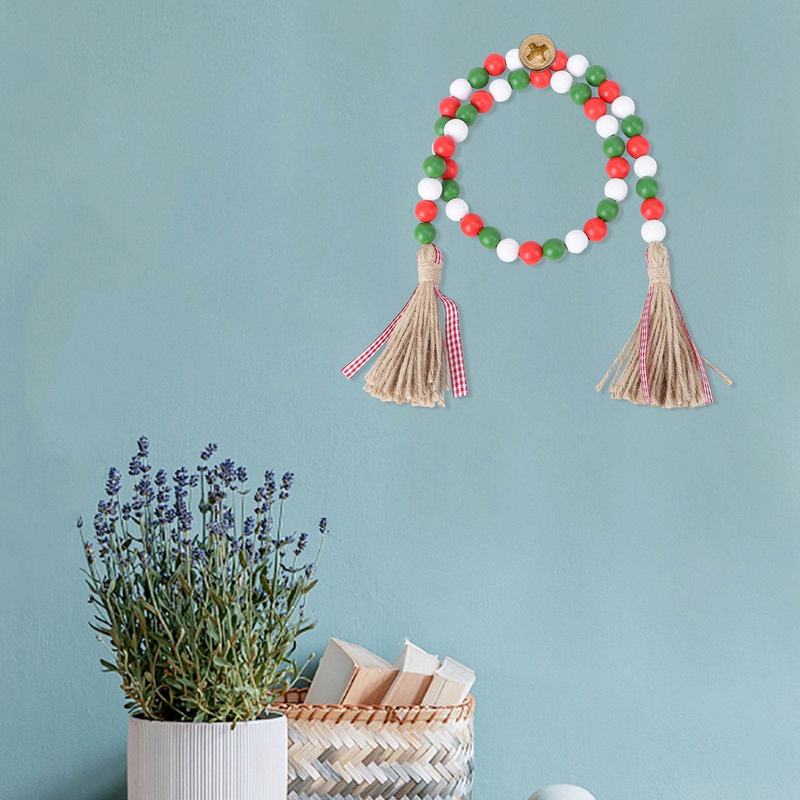 1Pcs Wooden Bead Pendant Premi - Home Improvement Materials incelemesi ve fiyatı