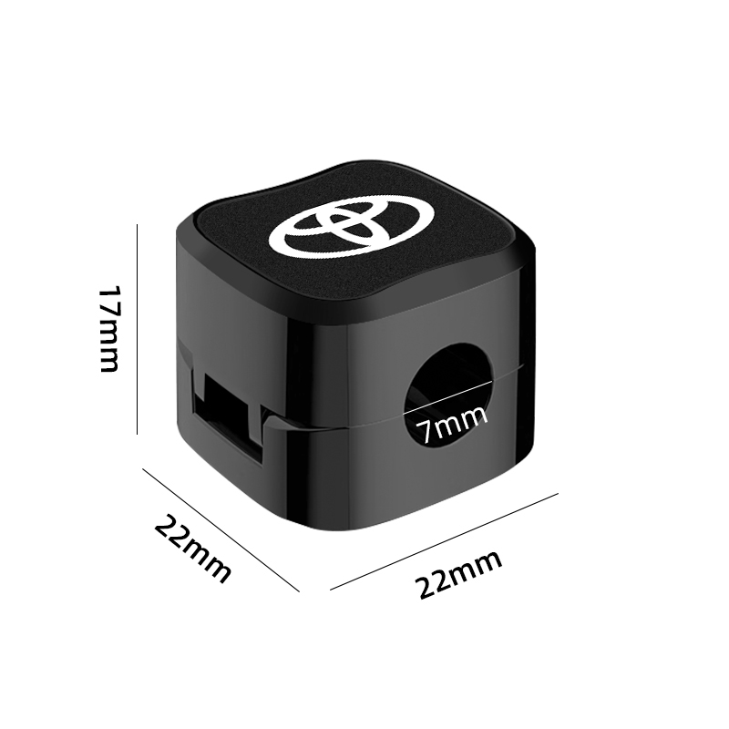 Car interior stickers Dashboar - Cable Staple Clip incelemesi ve fiyatı