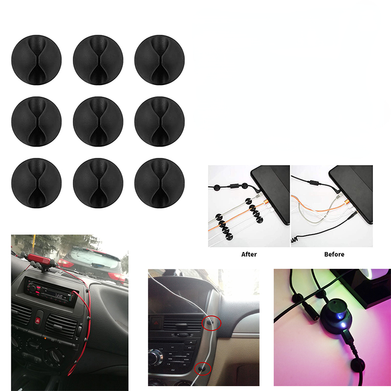 High Quality Car Wire Tie Clip - Cable Staple Clip incelemesi ve fiyatı