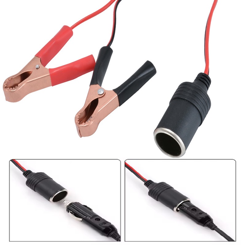 50A Cigarette Lighter Power So - Cable Staple Clip incelemesi ve fiyatı