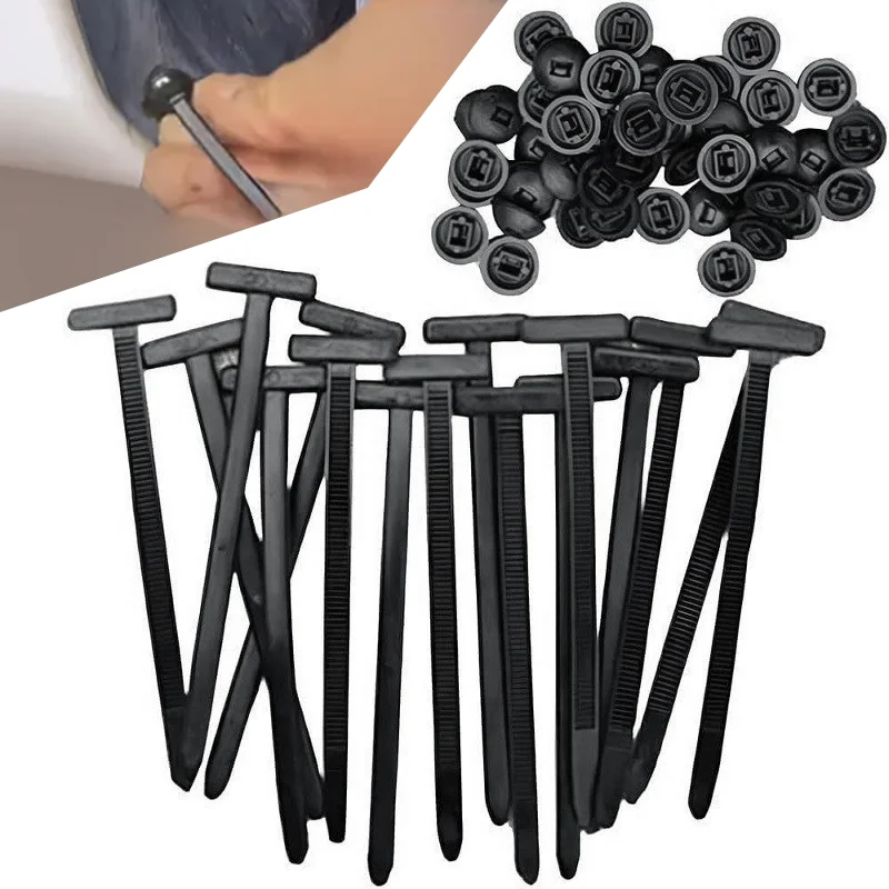 Nylon No-Drill Cable Ties Fast - Home Improvement Us incelemesi ve fiyatı