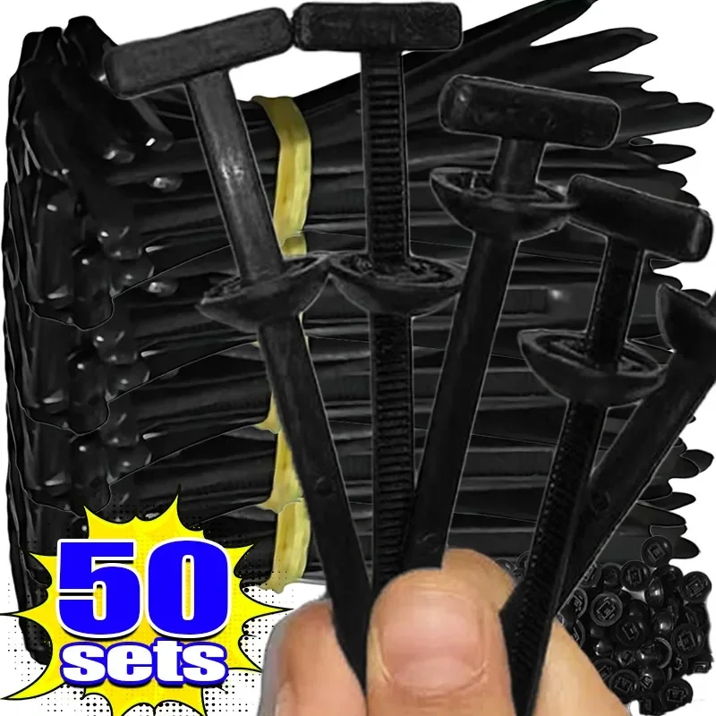 Nylon No-Drill Cable Ties Fast - Home Improvement Us incelemesi ve fiyatı