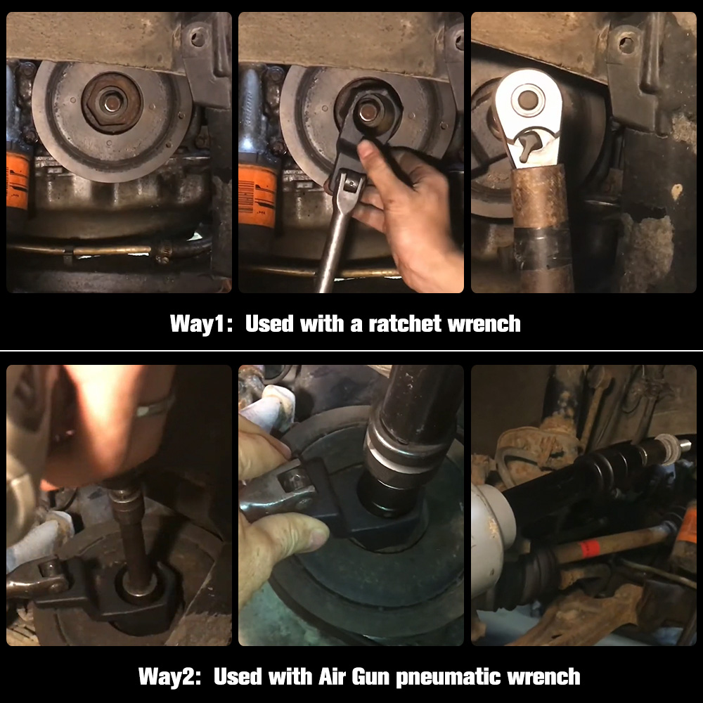 Crank Pulley Removal Tool Sock - Home Improvement Tim Allen incelemesi ve fiyatı