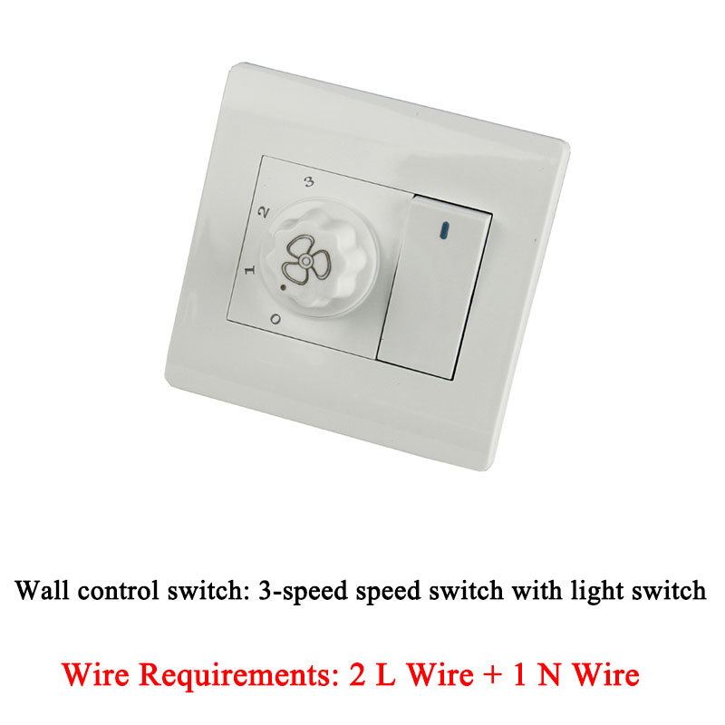 Ceiling Fan Control 3 Gear Spe - Home Improvement Materials incelemesi ve fiyatı