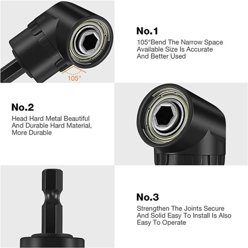 Flexible Drill Bit Extension A - Home Improvement Center incelemesi ve fiyatı