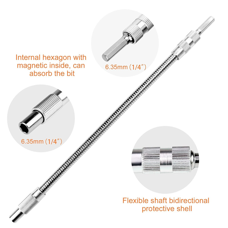 Flexible Drill Bit Extension A - Home Improvement Center incelemesi ve fiyatı
