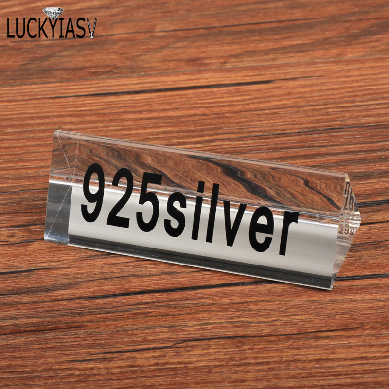 Clear Acrylic 925 Silver Signa - Home Improvement Outlet Stores incelemesi ve fiyatı