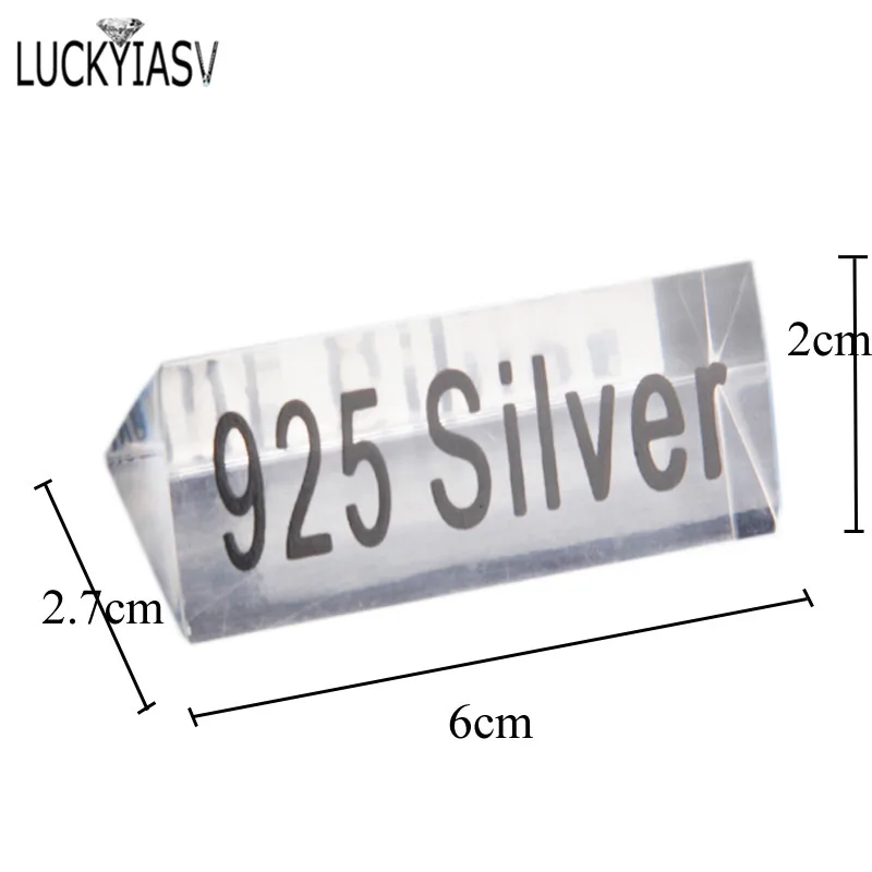 Clear Acrylic 925 Silver Signa - Home Improvement Outlet Stores incelemesi ve fiyatı