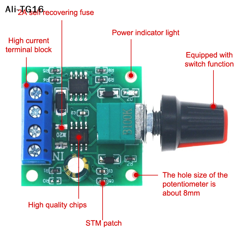 【MA8】1Pcs Adjustable Speed DC  - Home Improvement Us incelemesi ve fiyatı