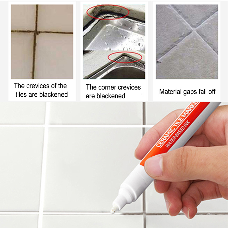 12 Color White Waterproof Tile - Tile Grout Repair incelemesi ve fiyatı