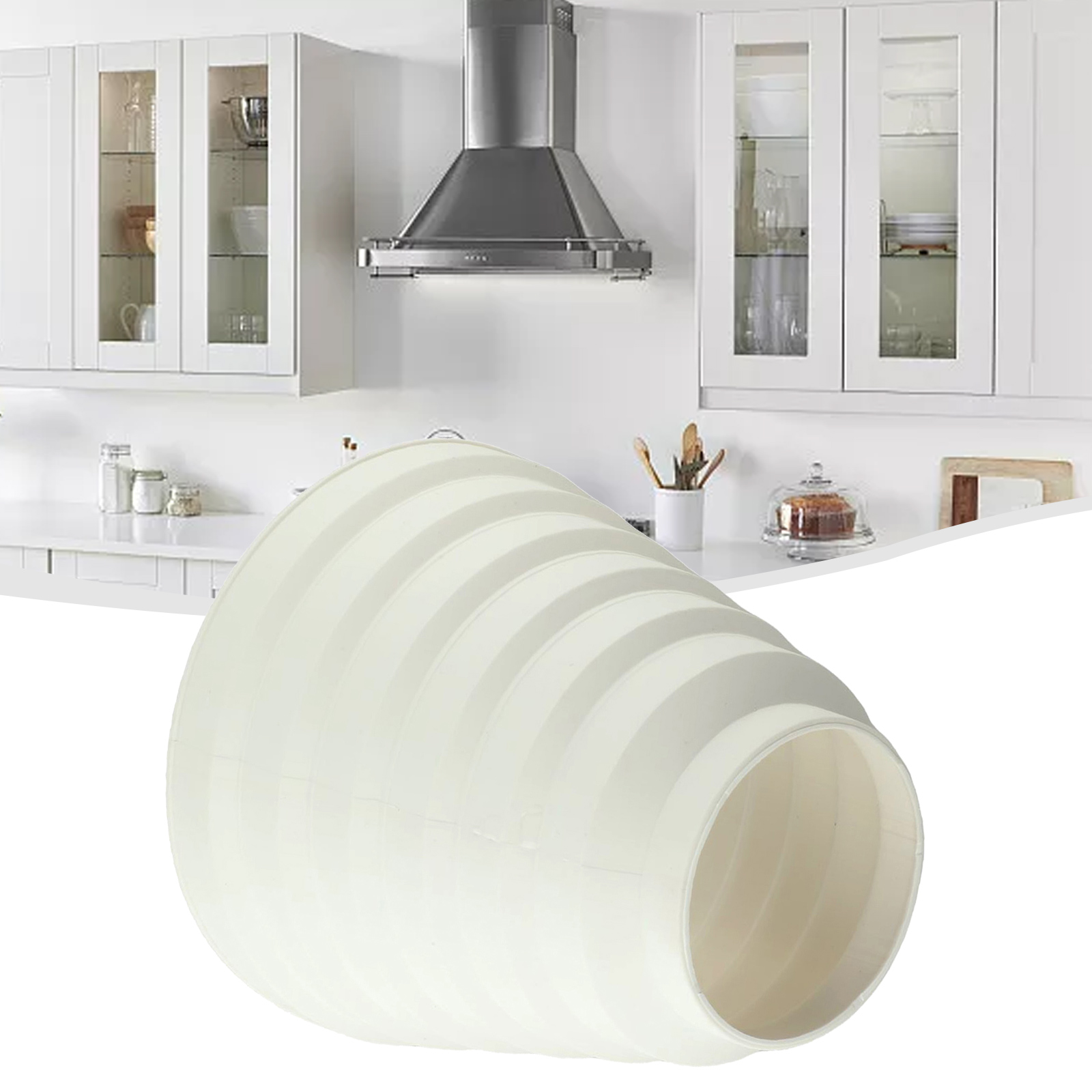 1pc Pipe For 80-150mm Round Ai - Home Improvement Materials incelemesi ve fiyatı