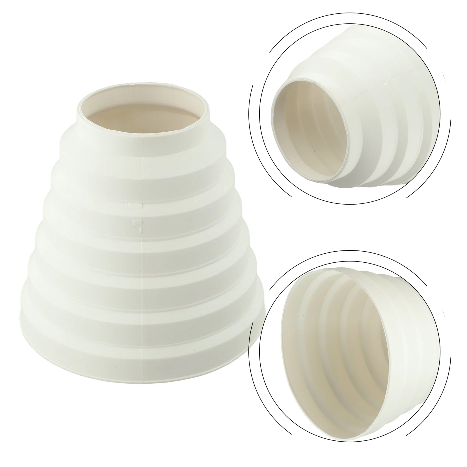 1pc Pipe For 80-150mm Round Ai - Home Improvement Materials incelemesi ve fiyatı