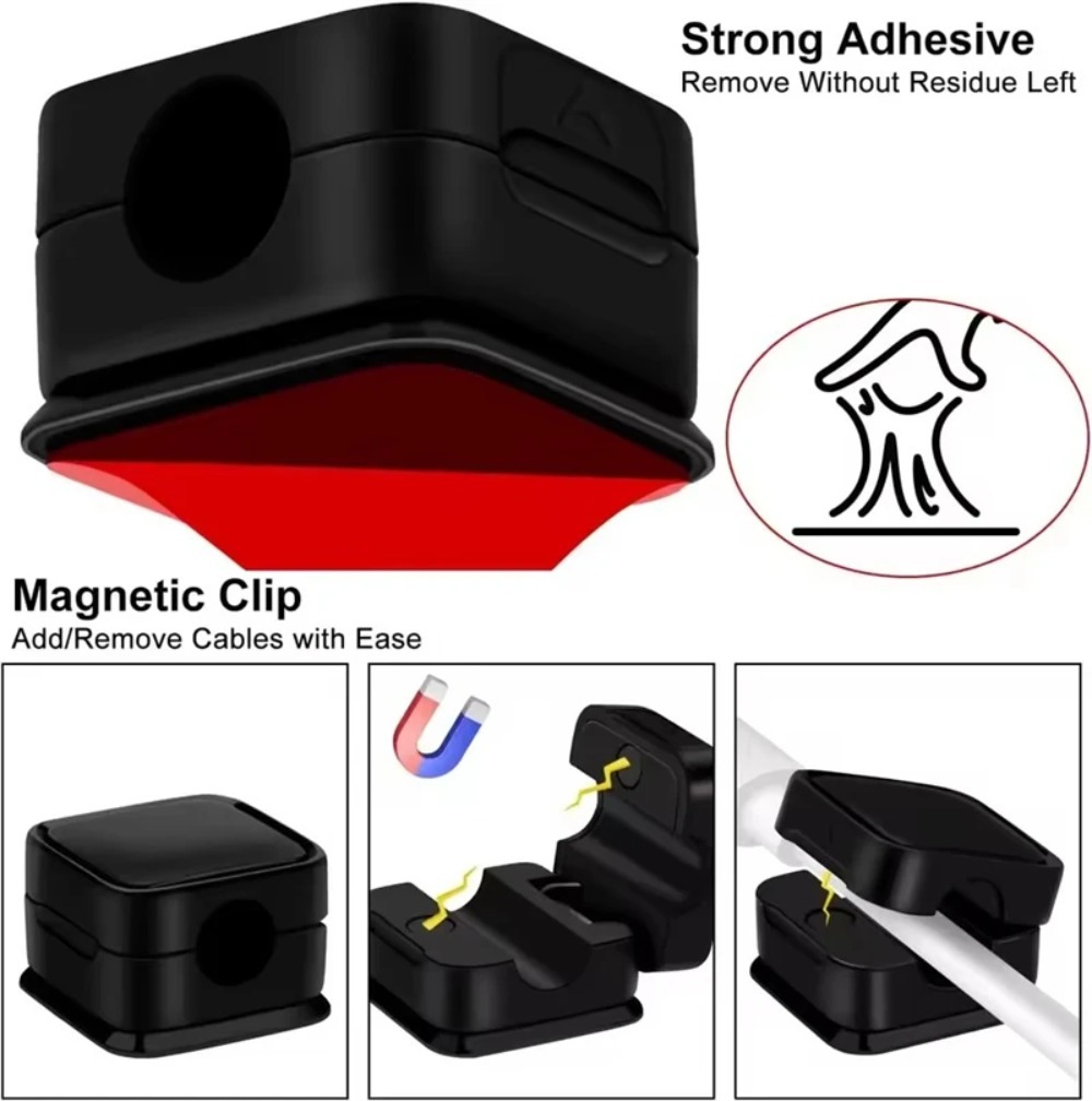 Magnetic Strong ​Cable Clips A - Cable Staple Clip incelemesi ve fiyatı