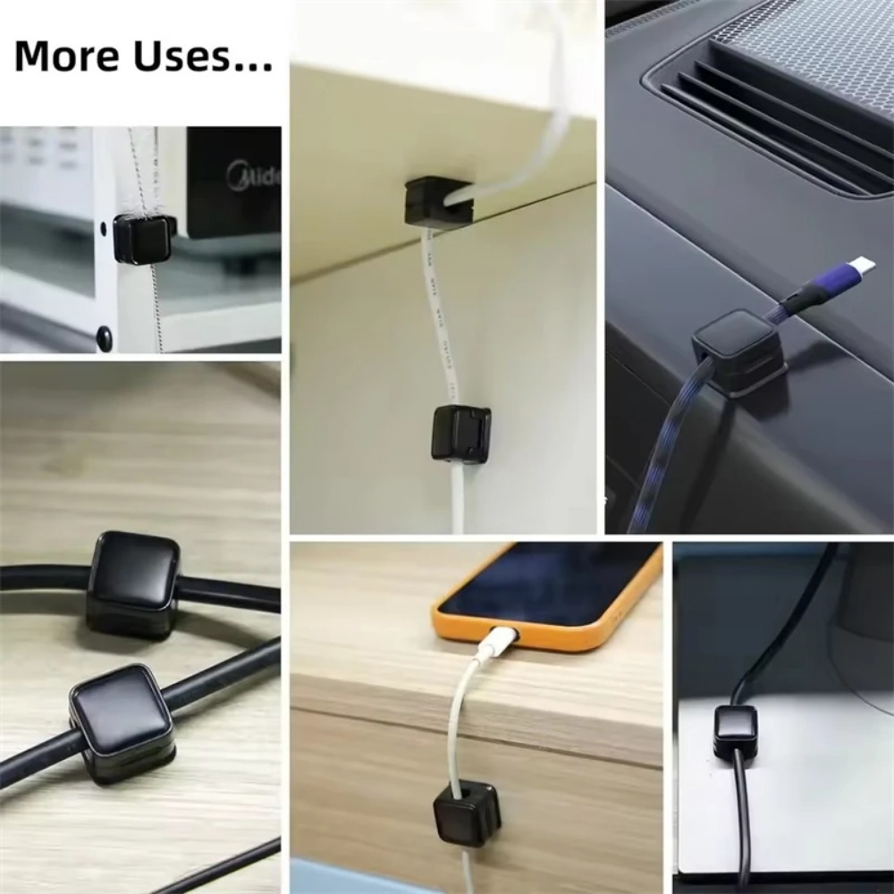Magnetic Strong ​Cable Clips A - Cable Staple Clip incelemesi ve fiyatı