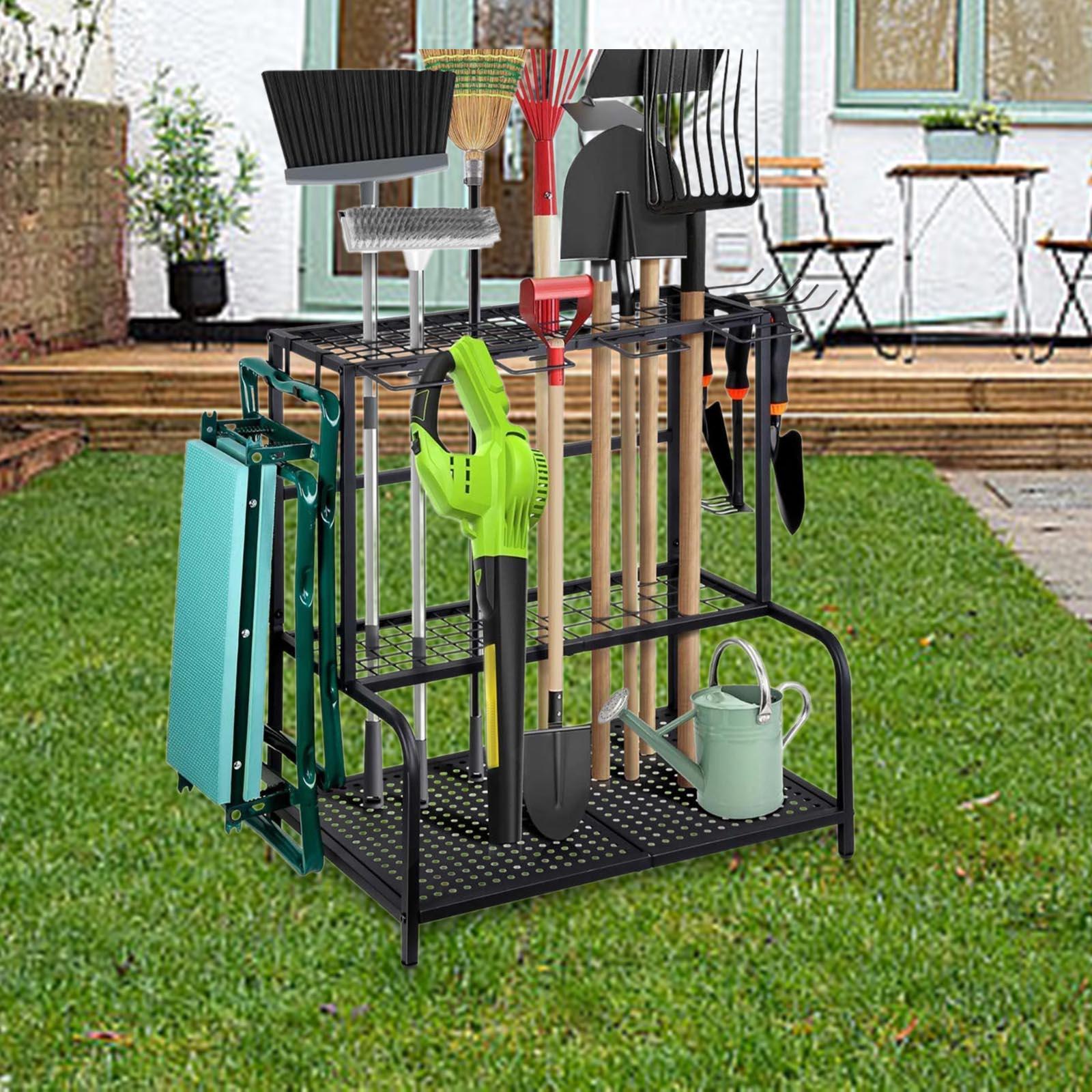 Garden Tool Organizer Yard Too - Home Improvement Outlet Stores incelemesi ve fiyatı