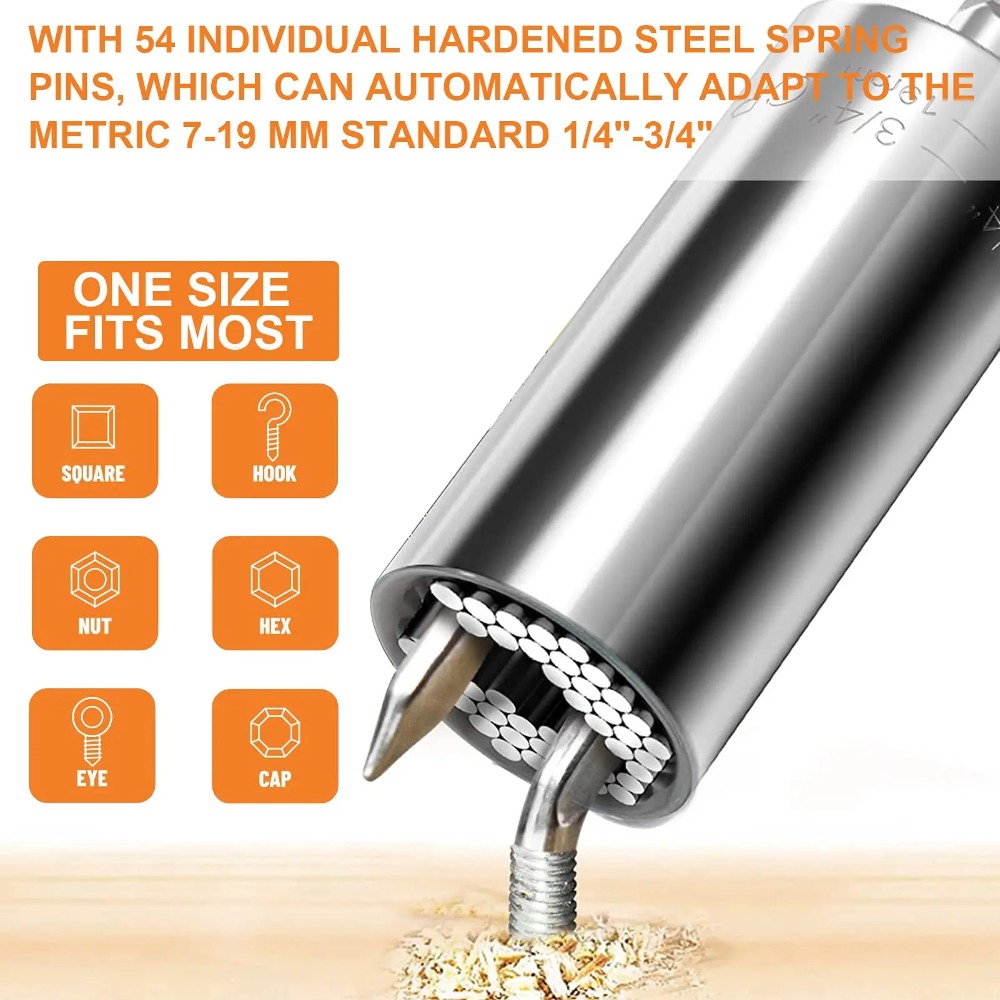 Universal Socket Wrench Torque - Home Improvement Tim Allen incelemesi ve fiyatı