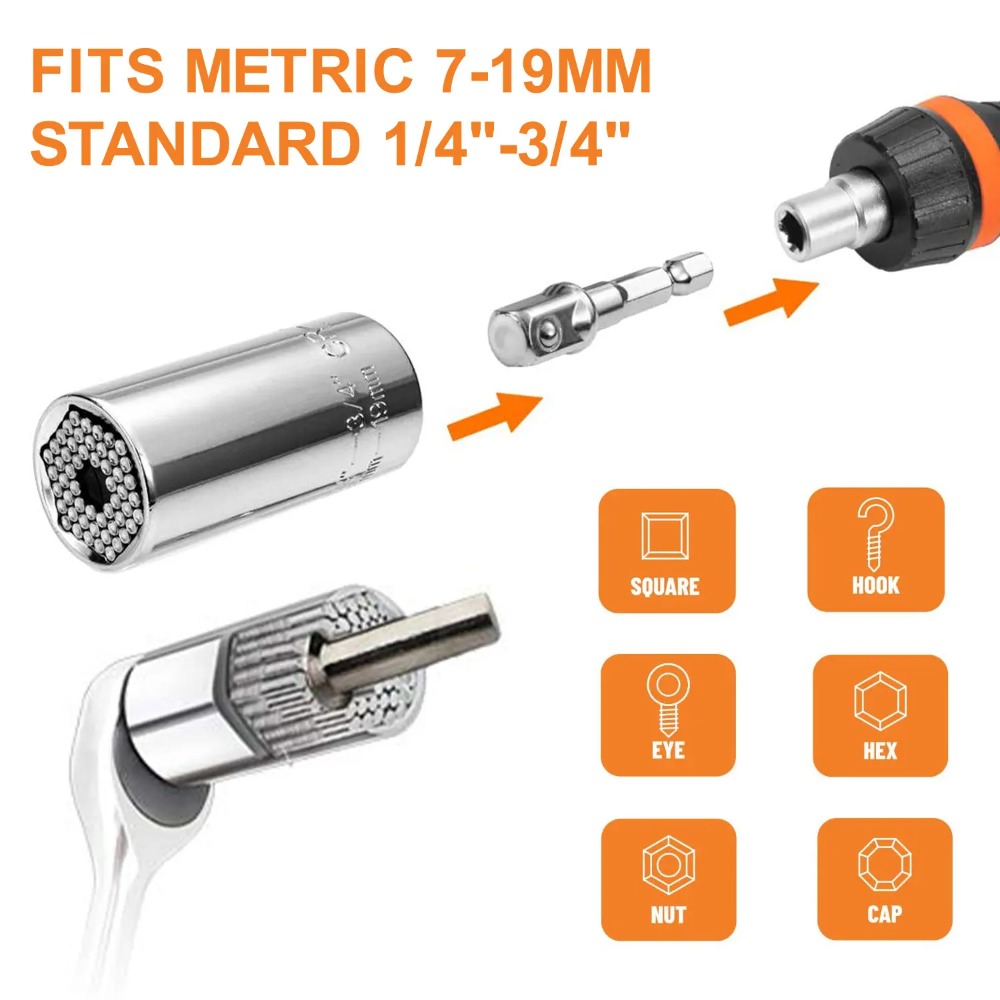 Universal Socket Wrench Torque - Home Improvement Tim Allen incelemesi ve fiyatı