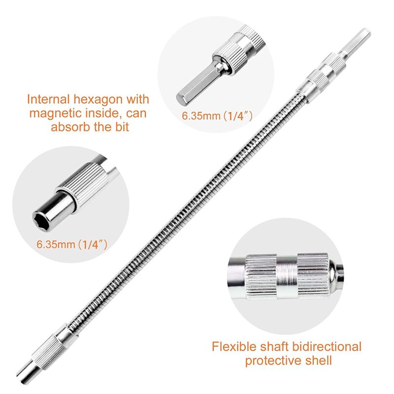 N10R-Flexible Drill Bit Extens - Home Improvement Center incelemesi ve fiyatı