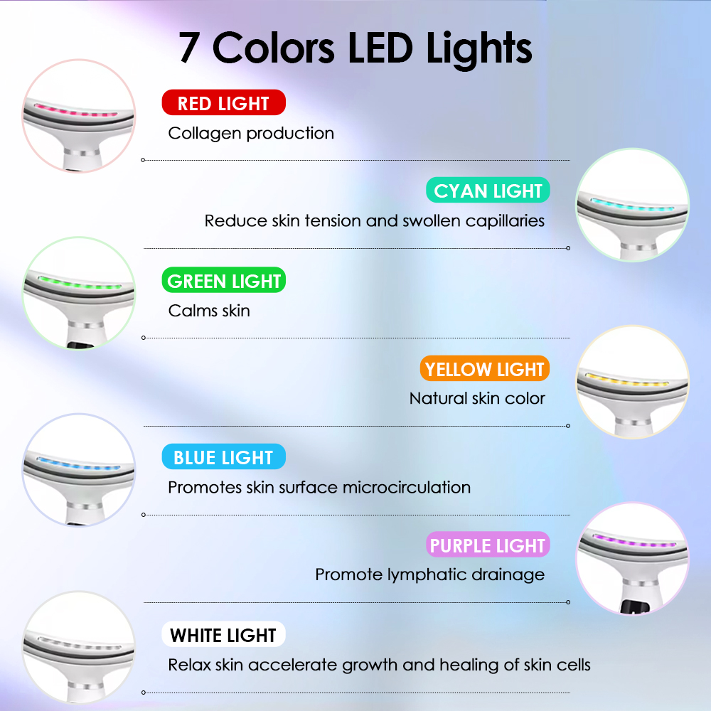 7 Colors LED Lights Face Neck  - Home Improvement Us incelemesi ve fiyatı