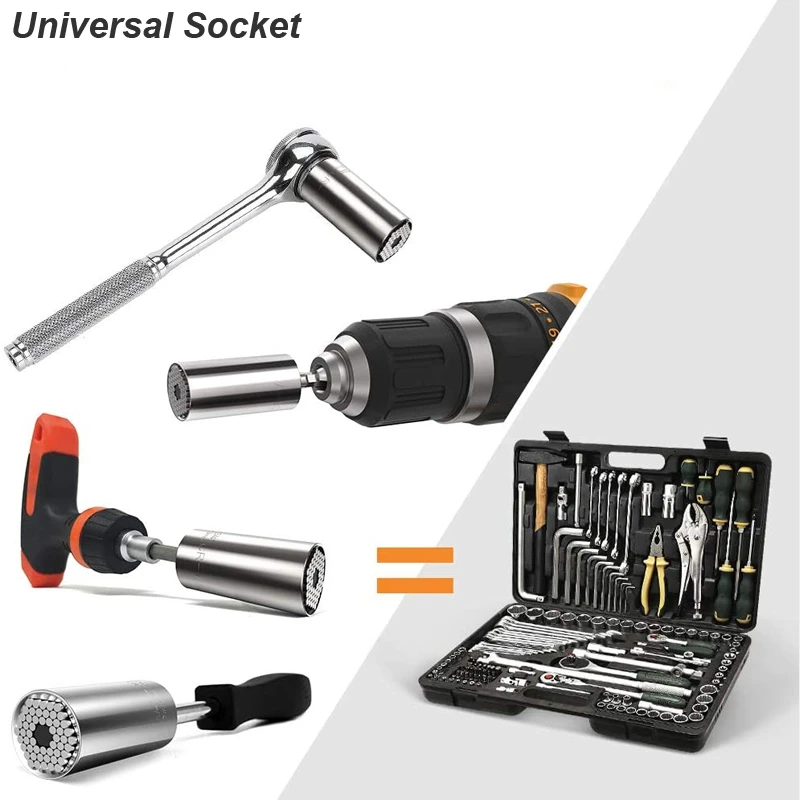 Universal Socket Wrench Head S - Home Improvement Tim Allen incelemesi ve fiyatı