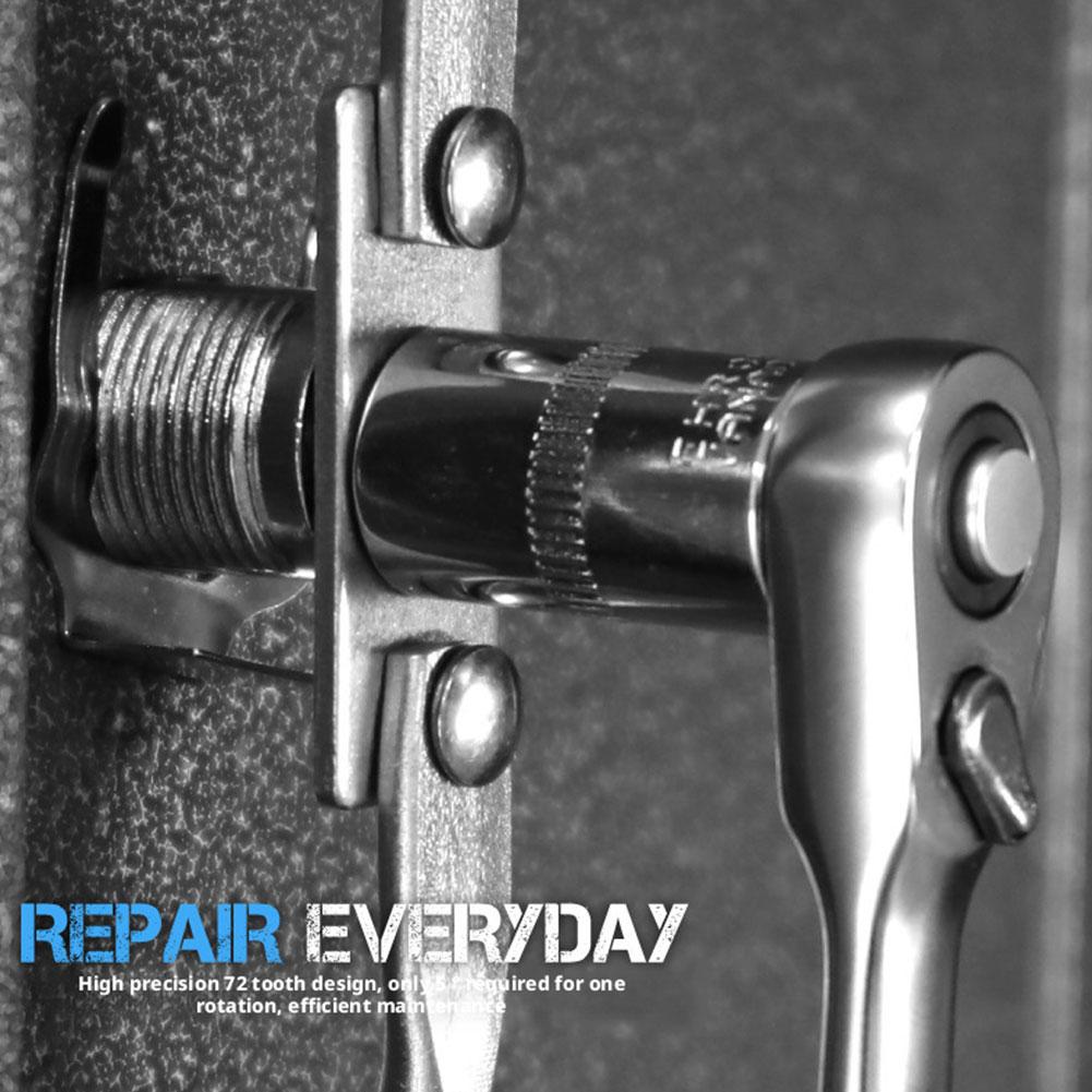 Ratchet Wrench 1/4 Drive Ratch - Home Improvement Tim Allen incelemesi ve fiyatı
