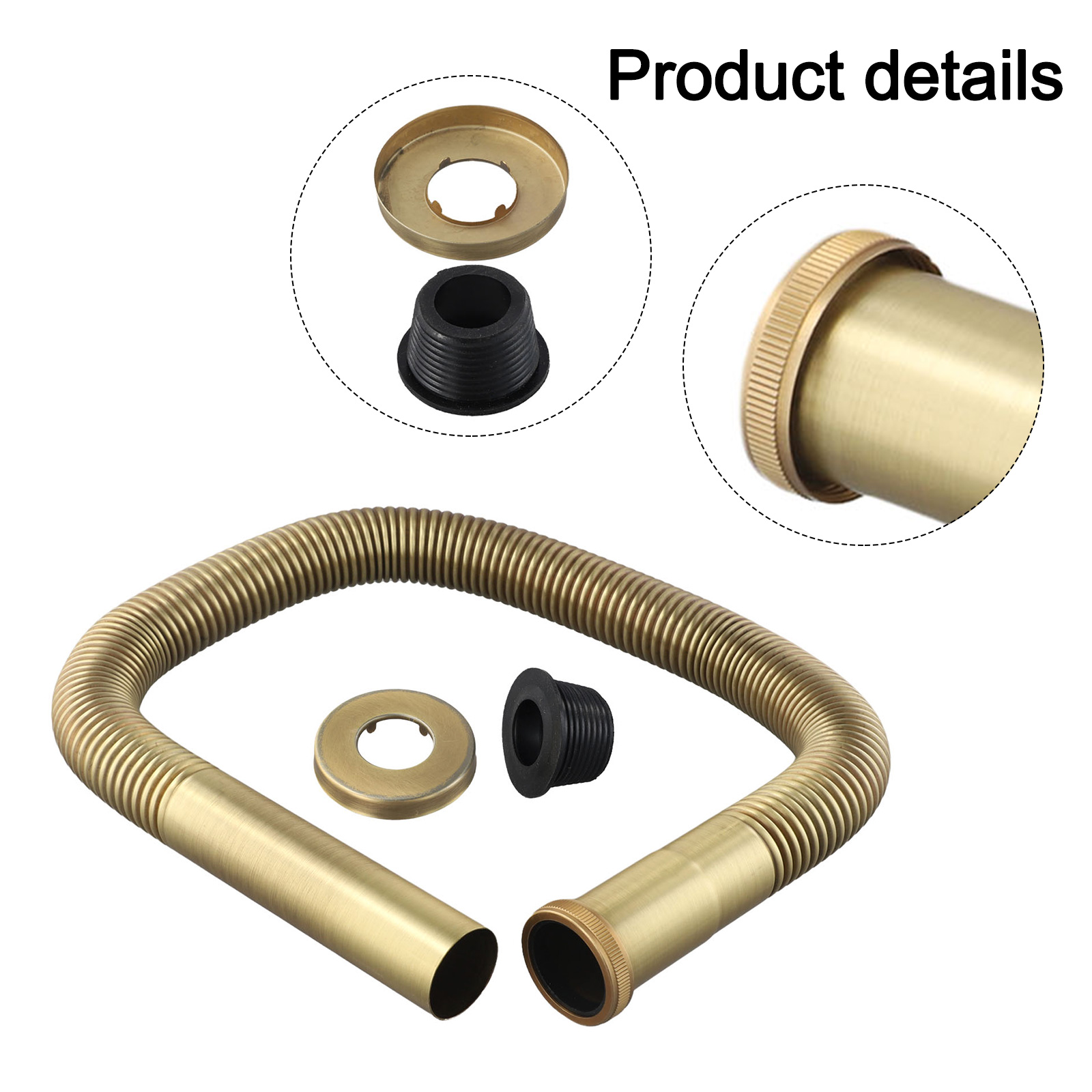 1pc Flexible Hose Brass Hose S - Home Improvement Us incelemesi ve fiyatı