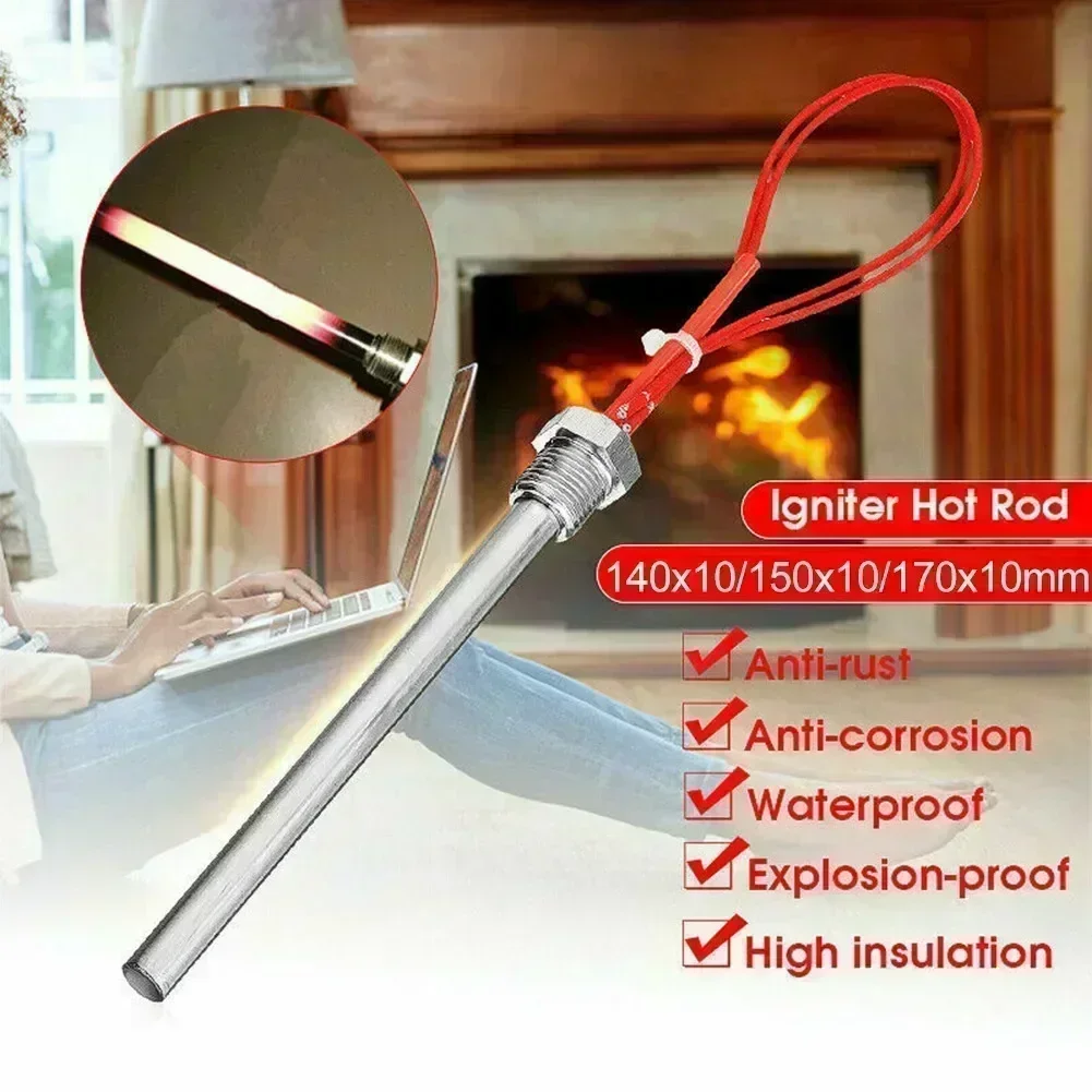 220V Lgniter Hot Rod Wood Pell - Home Improvement Hot Rod incelemesi ve fiyatı