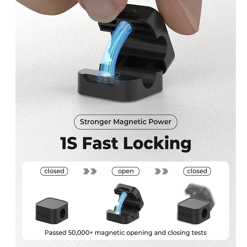 ​Magnetic Cable Clips Adjustab - Cable Staple Clip incelemesi ve fiyatı