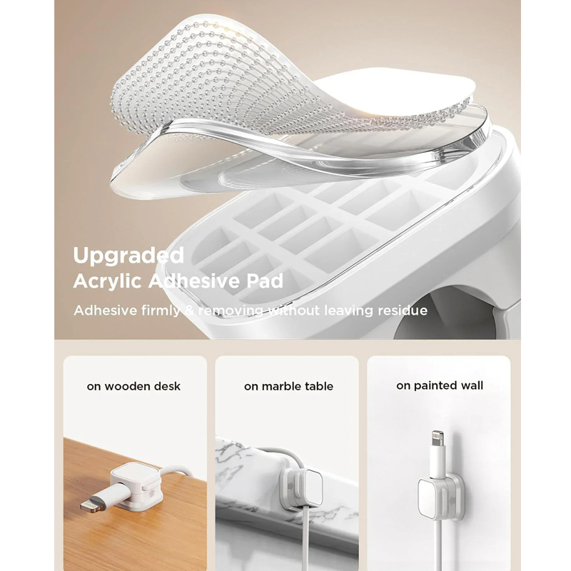 ​Magnetic Cable Clips Adjustab - Cable Staple Clip incelemesi ve fiyatı