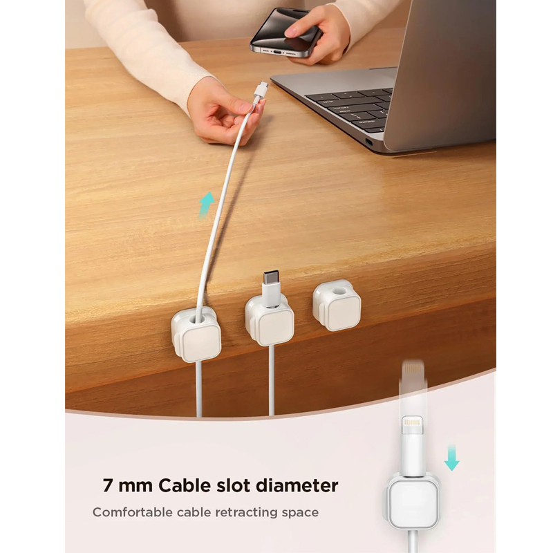 ​Magnetic Cable Clips Adjustab - Cable Staple Clip incelemesi ve fiyatı