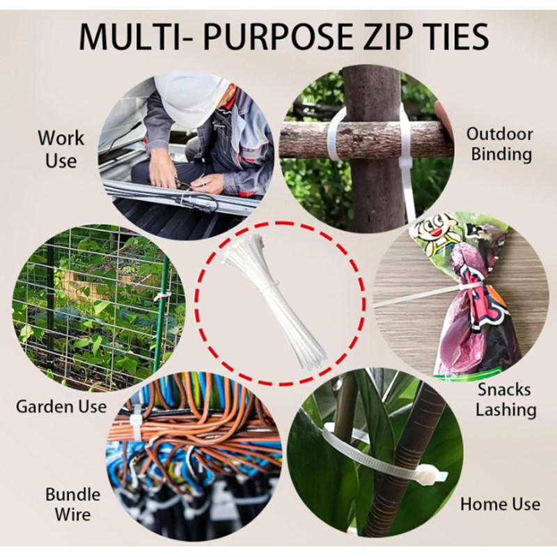 Self-Locking Nylon Ties Adjust - Home Improvement Us incelemesi ve fiyatı