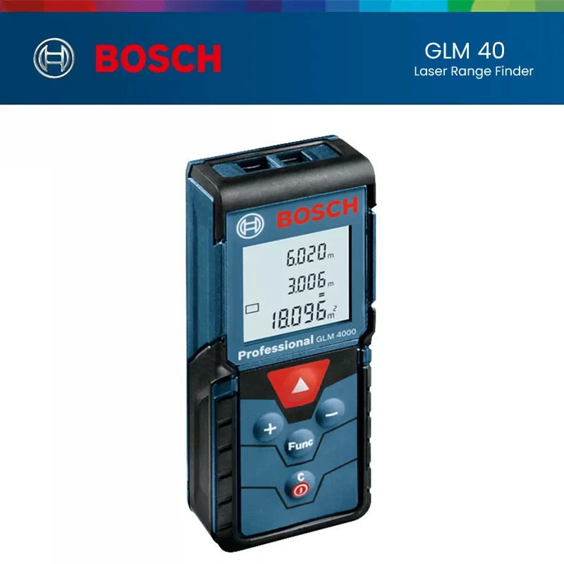 Bosch GLM40 Laser Range Finder - Home Improvement Center incelemesi ve fiyatı