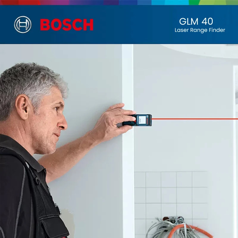 Bosch GLM40 Laser Range Finder - Home Improvement Center incelemesi ve fiyatı