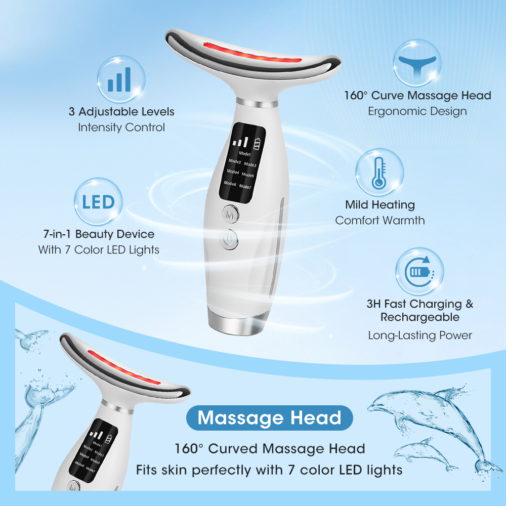 7 Colors LED Lights Therapy Fa - Home Improvement Materials incelemesi ve fiyatı