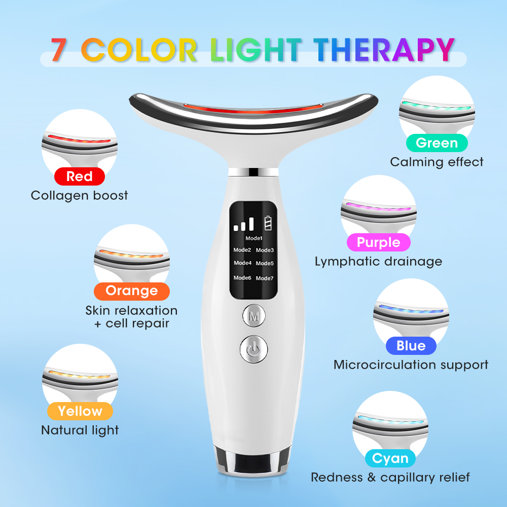 7 Colors LED Lights Therapy Fa - Home Improvement Materials incelemesi ve fiyatı