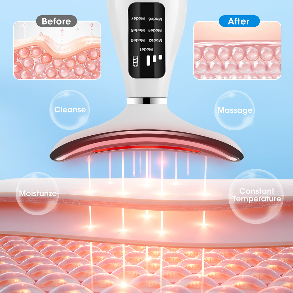 7 Colors LED Lights Therapy Fa - Home Improvement Materials incelemesi ve fiyatı