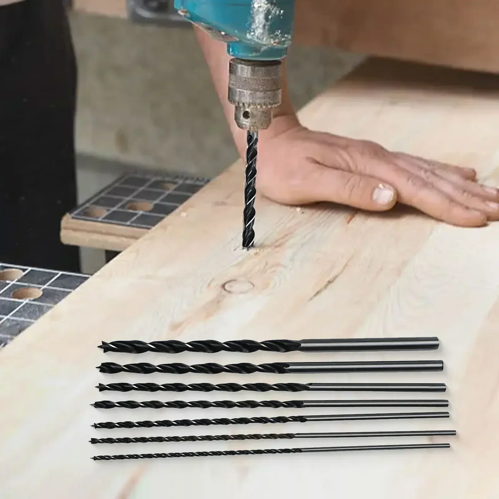 Woodworking Tools Spiral Drill - Home Improvement Center incelemesi ve fiyatı