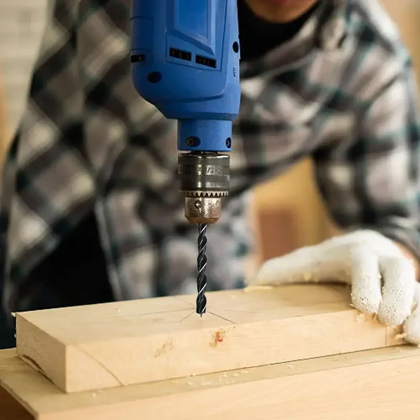 Woodworking Tools Spiral Drill - Home Improvement Center incelemesi ve fiyatı