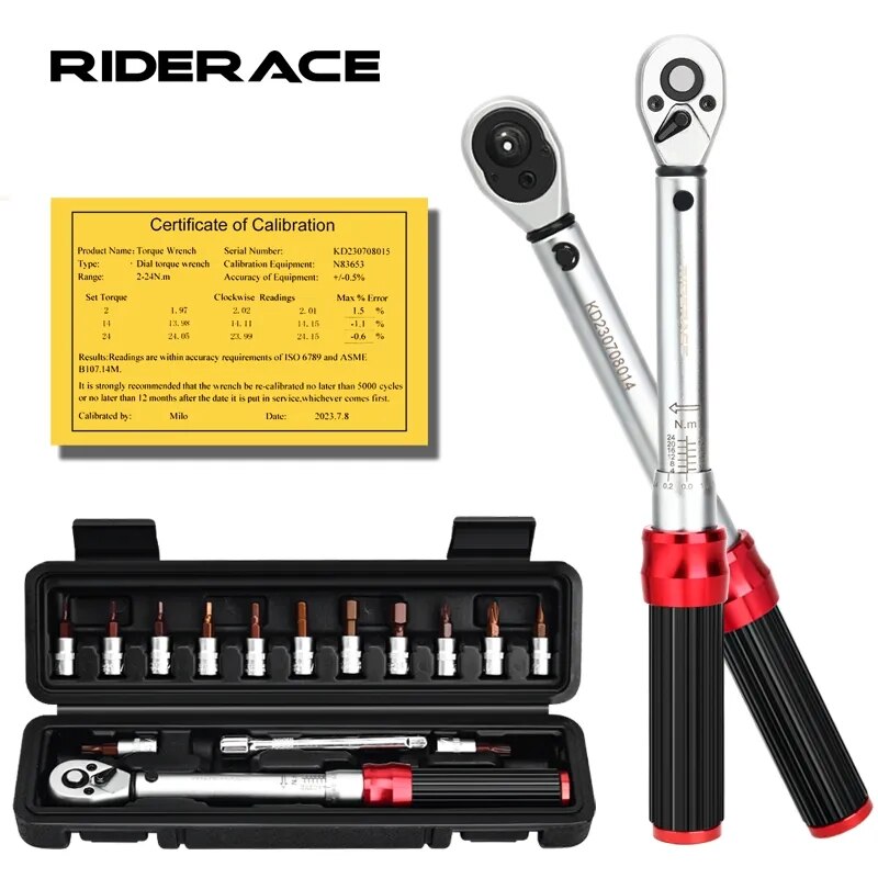 RIDERACE Bicycle Torque Wrench - Home Improvement Tim Allen incelemesi ve fiyatı