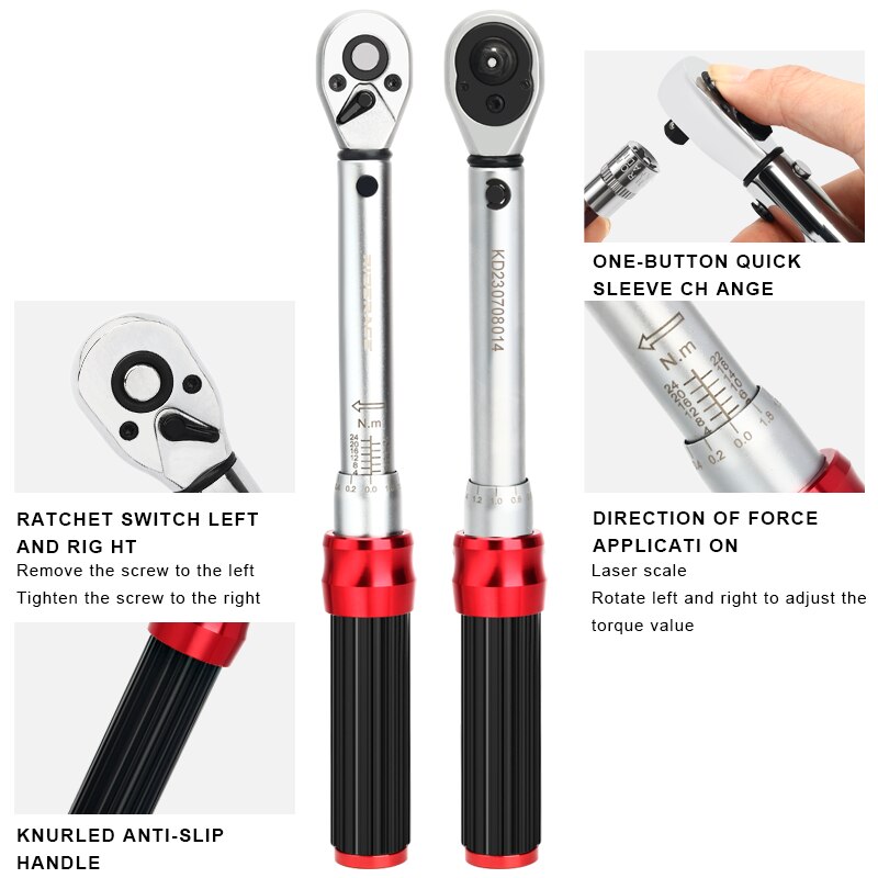 RIDERACE Bicycle Torque Wrench - Home Improvement Tim Allen incelemesi ve fiyatı