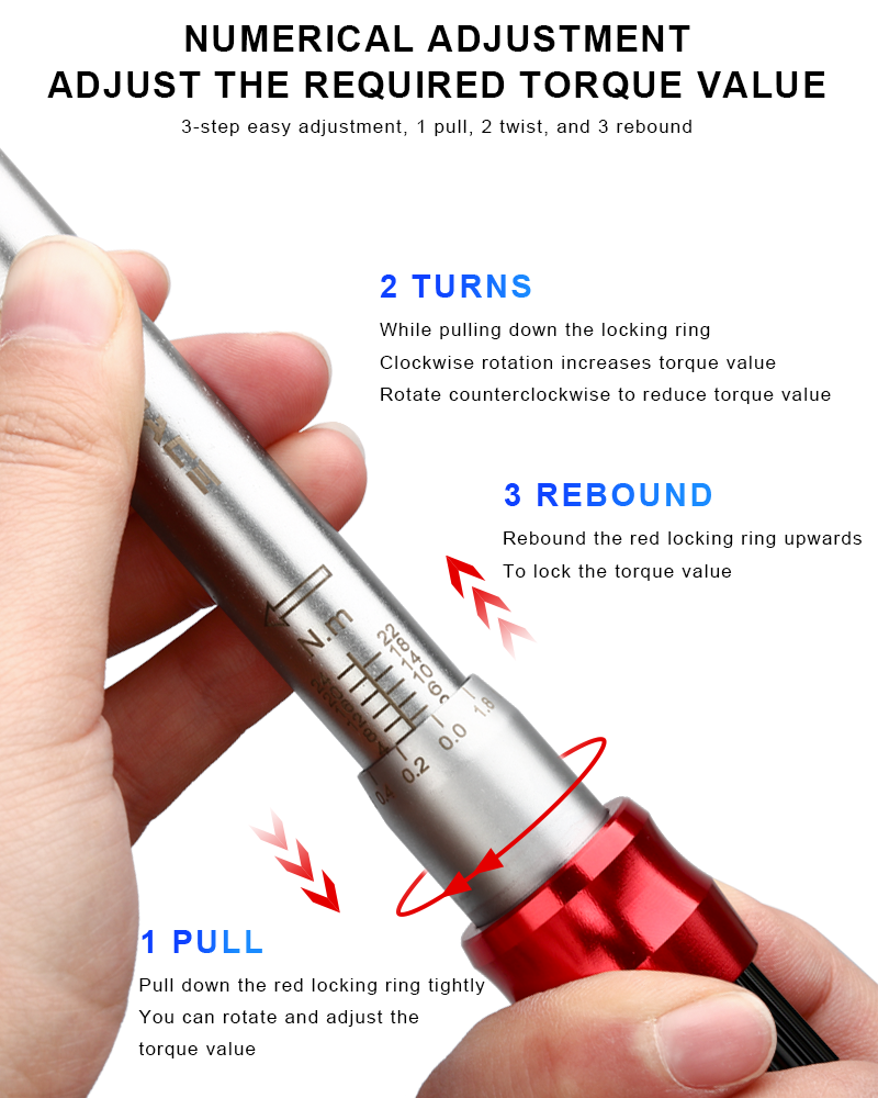 RIDERACE Bicycle Torque Wrench - Home Improvement Tim Allen incelemesi ve fiyatı