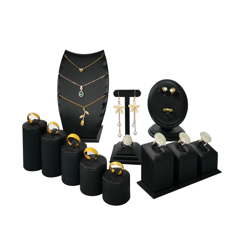 Black PU Leather Jewelry Displ - Home Improvement Outlet Stores incelemesi ve fiyatı