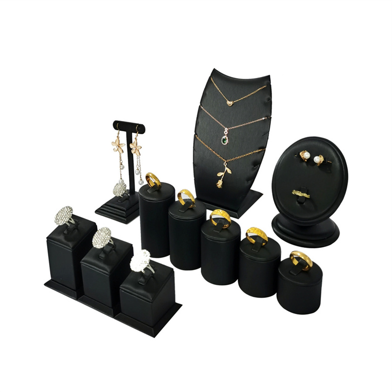 Black PU Leather Jewelry Displ - Home Improvement Outlet Stores incelemesi ve fiyatı