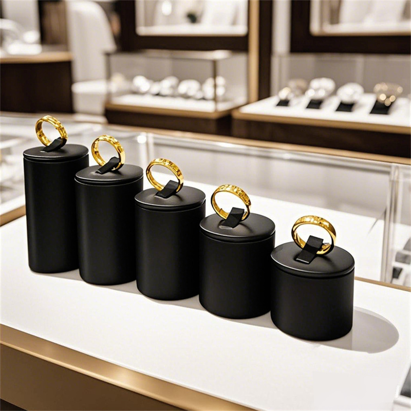 Black PU Leather Jewelry Displ - Home Improvement Outlet Stores incelemesi ve fiyatı