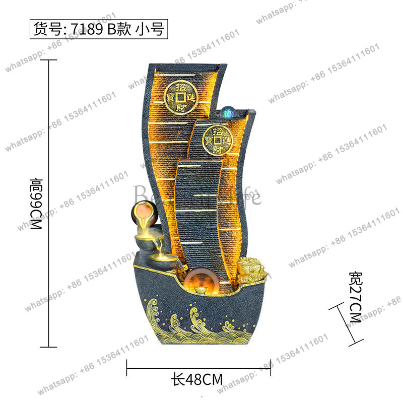 Water Fountain Large Ornament  - Home Improvement Materials incelemesi ve fiyatı