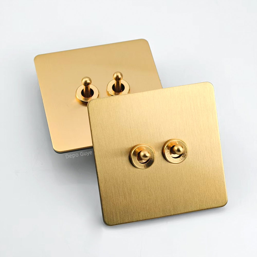 5/10 PCS Gold Wall Light Toggl - Home Improvement Guy incelemesi ve fiyatı