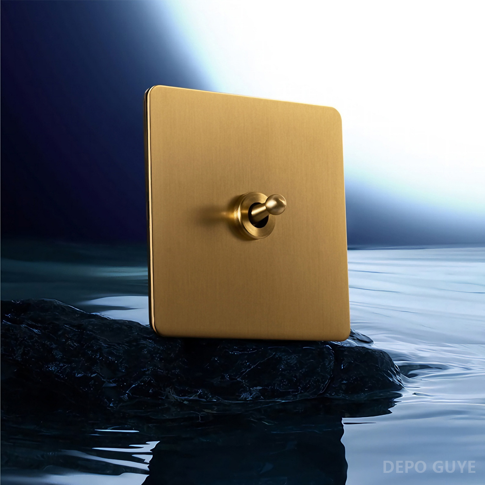 5/10 PCS Gold Wall Light Toggl - Home Improvement Guy incelemesi ve fiyatı