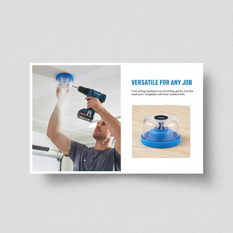 Universal Electric Drill Dust  - Home Improvement Center incelemesi ve fiyatı