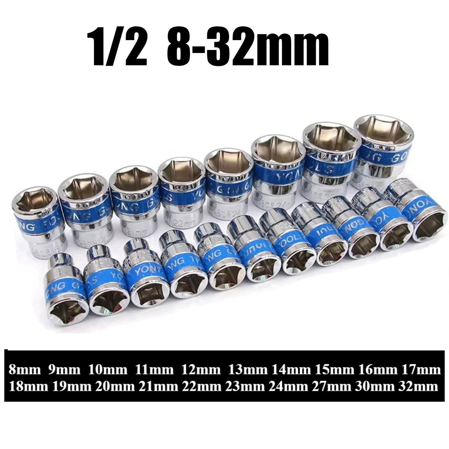 8-32mm 1/2 Inch Hex Metric Sho - Home Improvement Tim Allen incelemesi ve fiyatı